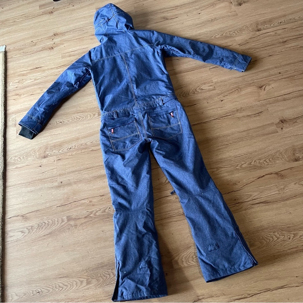 Roxy Formation Suit Women's One-Piece Snowsuits Size M Color Mid - Picture 12 of 16